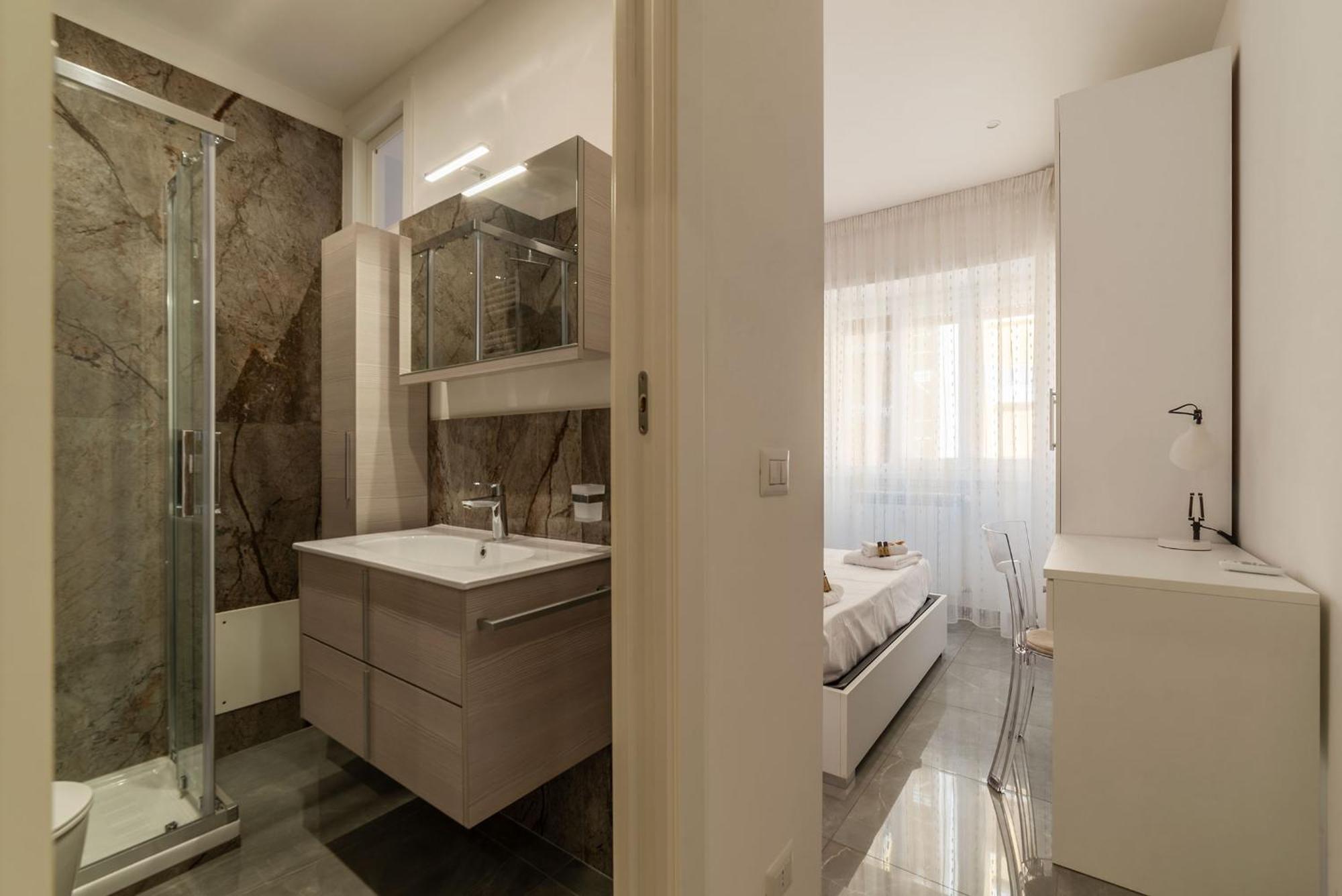 شقة Joivy Delightful 3-Bed Flat With Balcony روما المظهر الخارجي الصورة